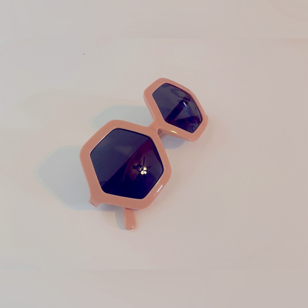 Little girls sun glasses